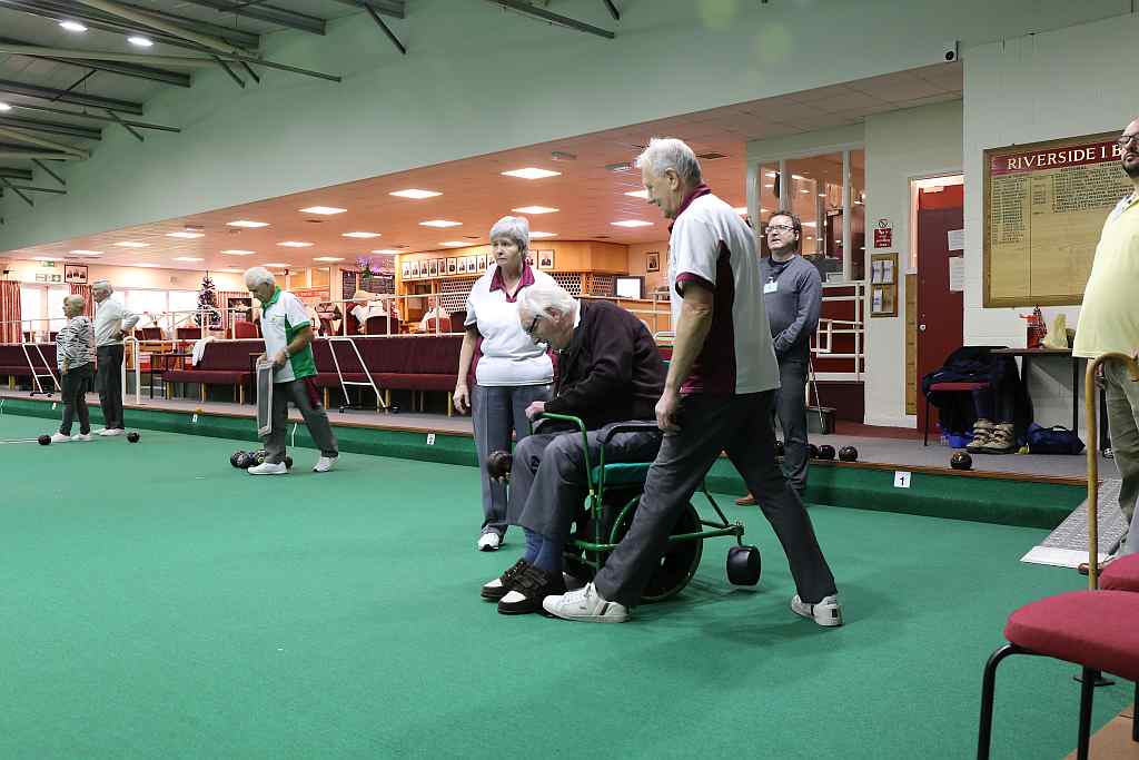 Riverside Indoor Bowls Club