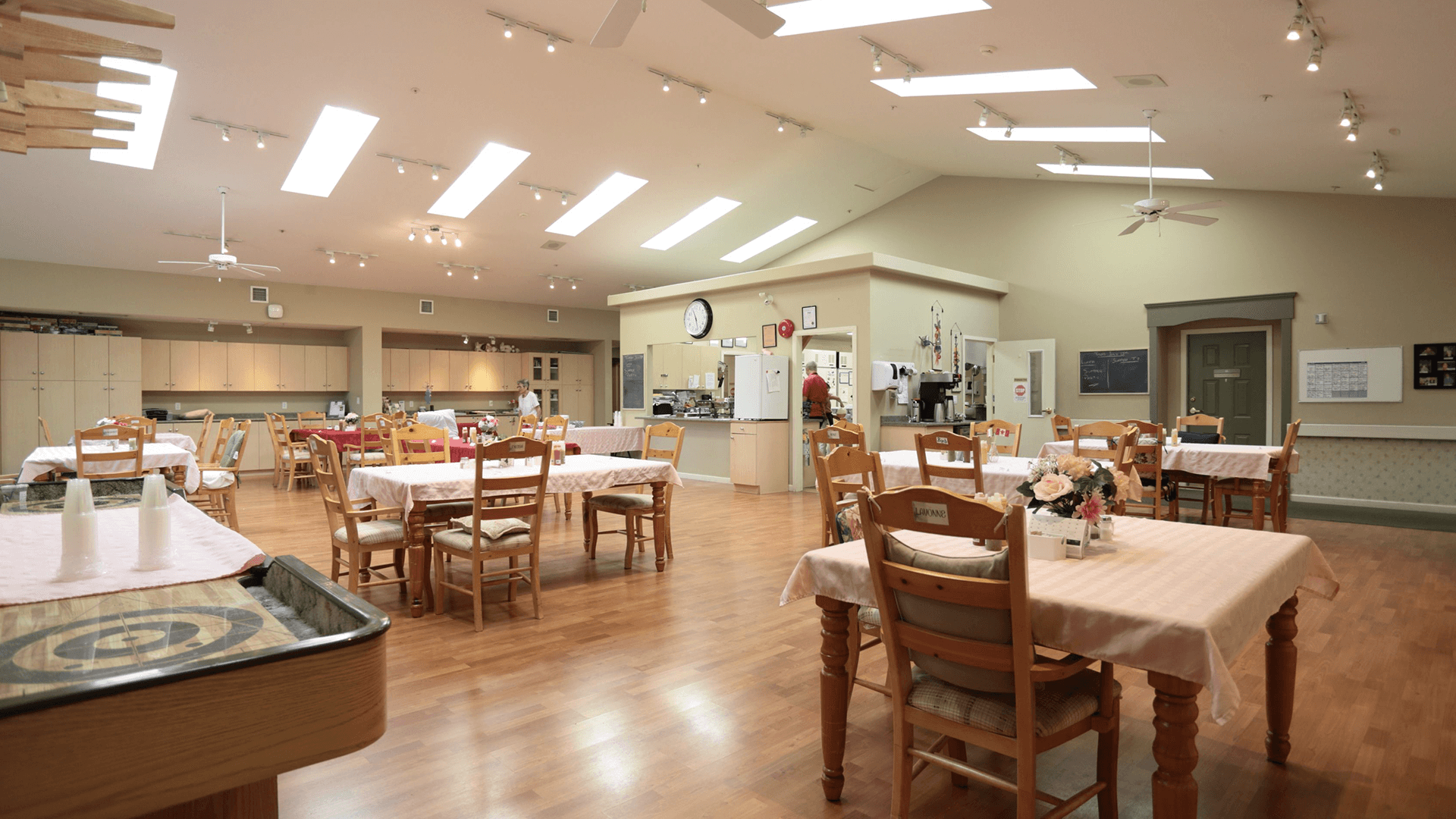 Dining Riverside Manor