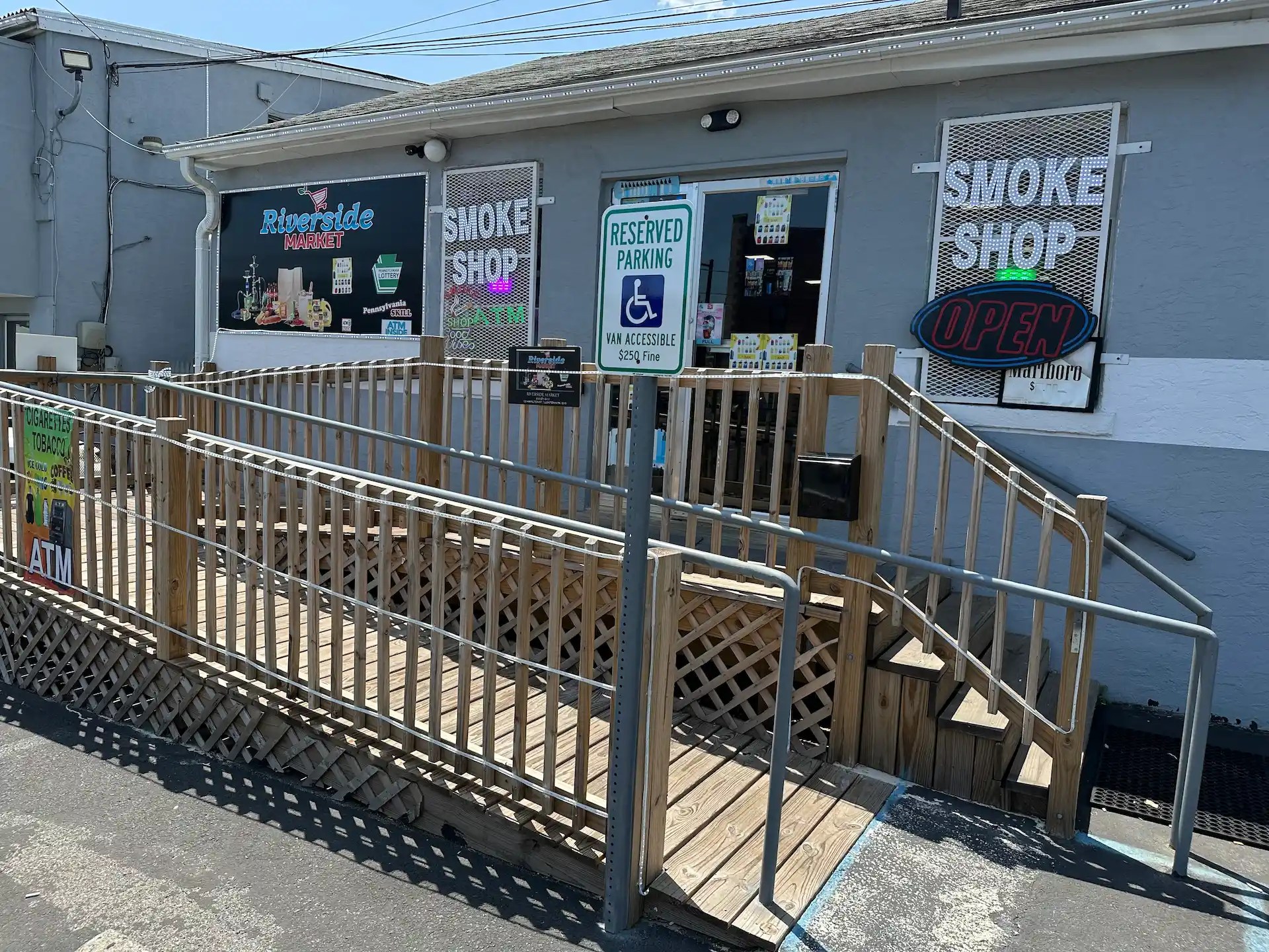 Riverside Market and Smoke Shop Your Premier Smoke Shop, Convenience