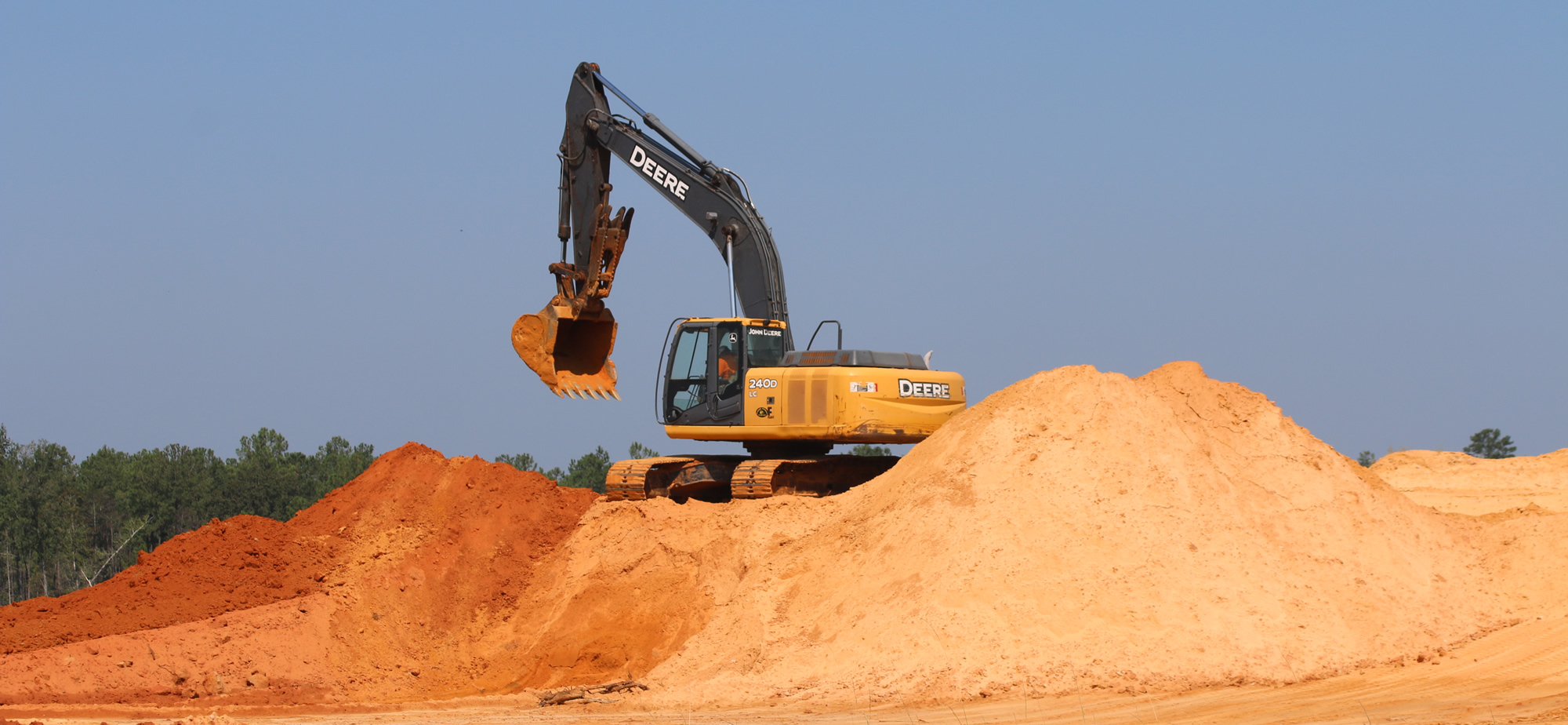 Sitework Excavation Riverside Materials Mobile, AL