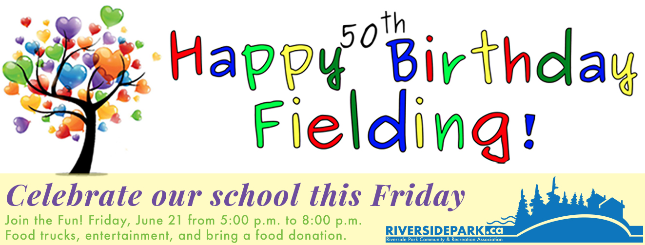 Fielding Public School is turning 50 … join the celebration