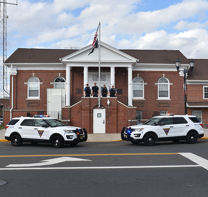 Gallery Riverside Police NJ