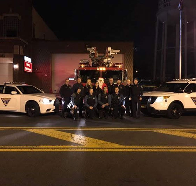 Gallery Riverside Police NJ