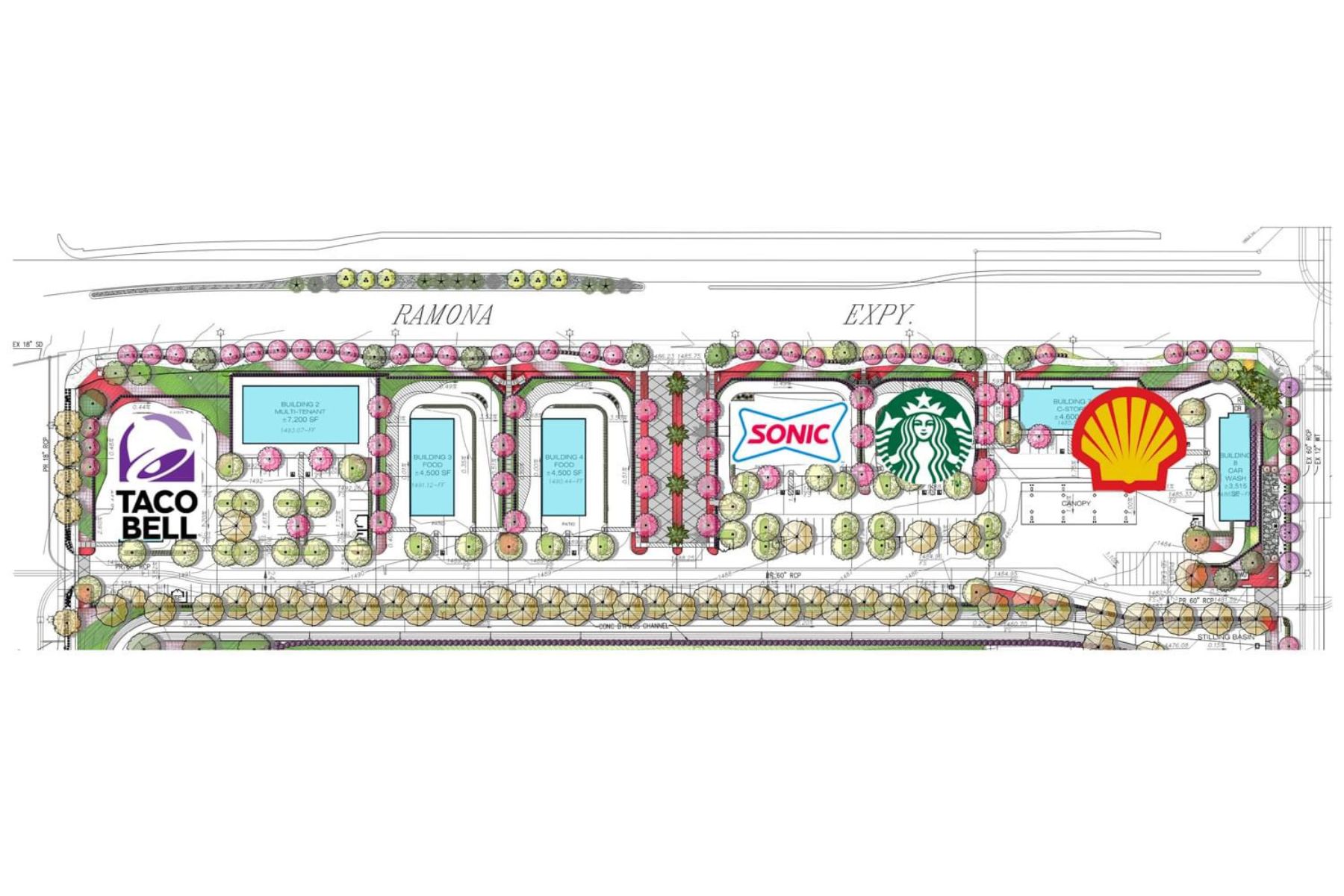 Work On Perris Gateway Commerce Center On Ramona Expressway Begins