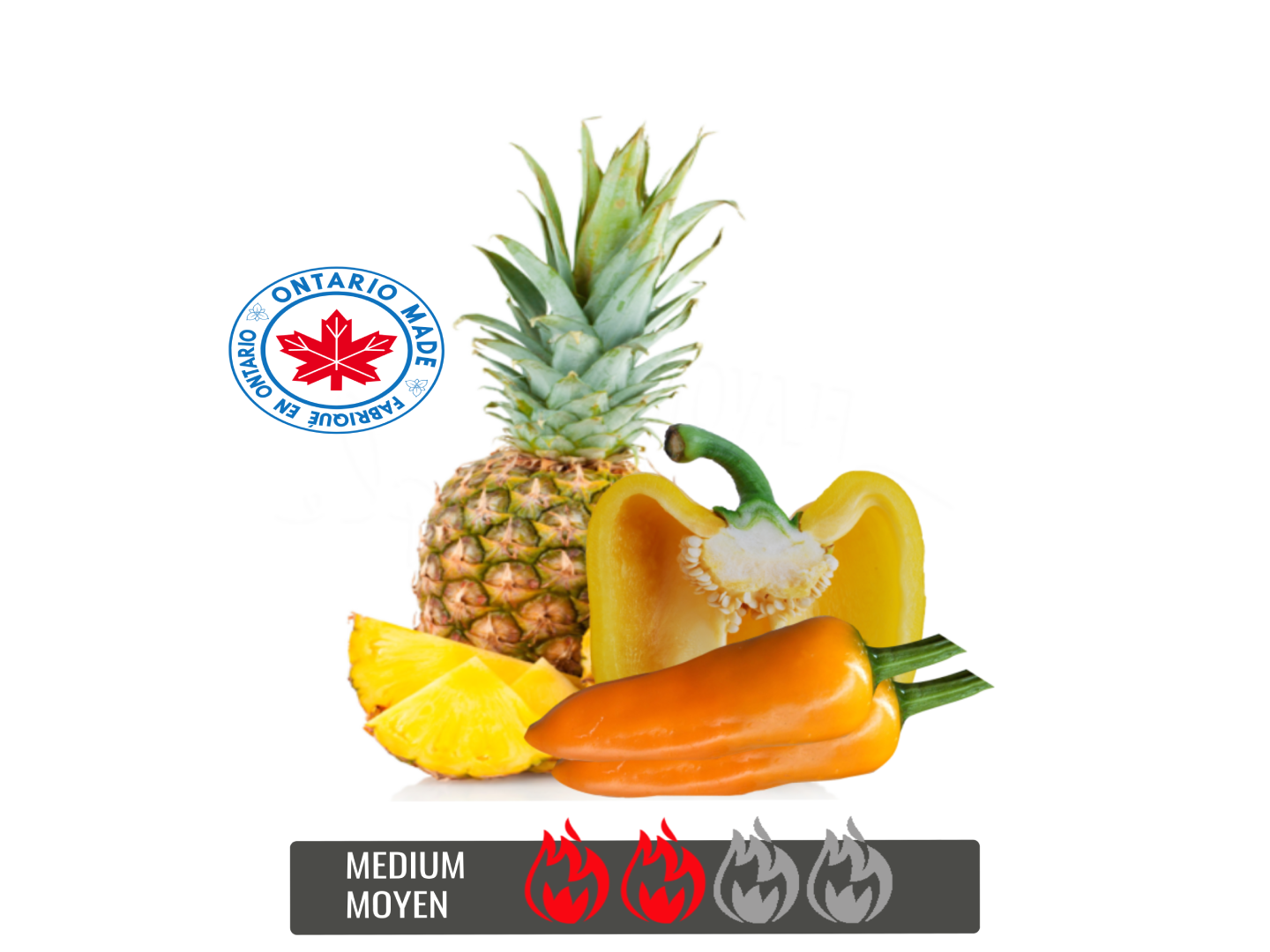 Pineapple Bliss Riverside Sauces & Seasonings