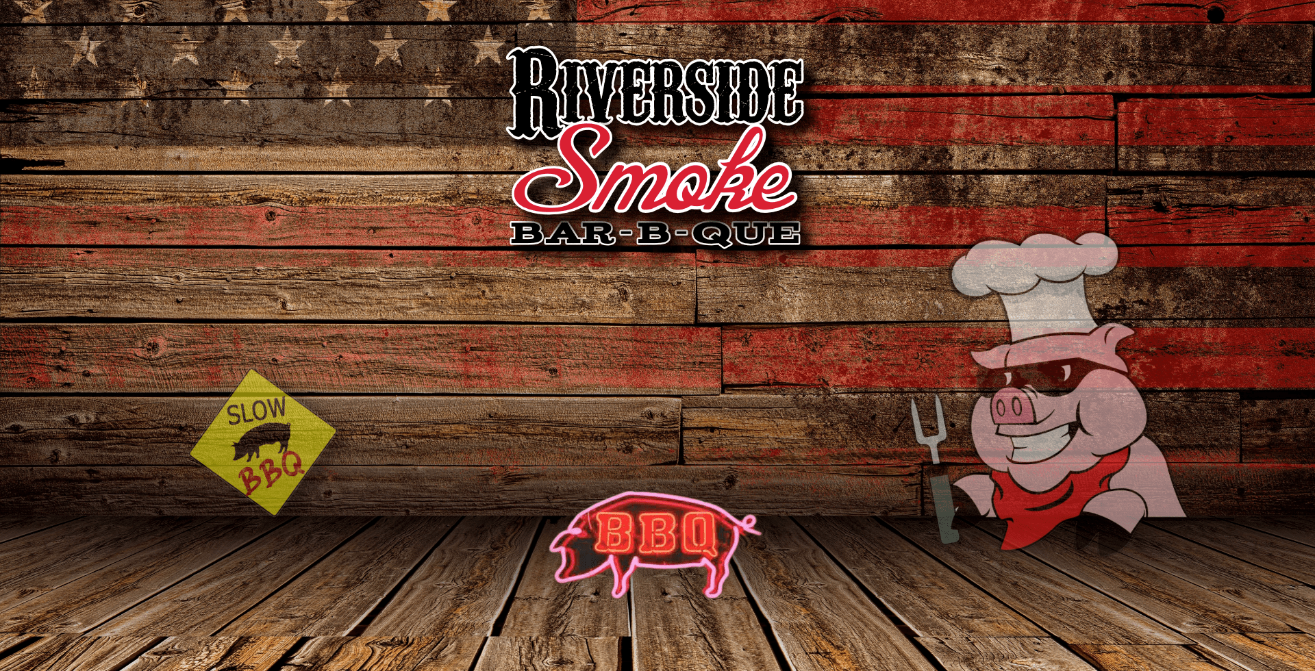 Riverside Smoke BarBQue BBQ in Downtown Augusta, GA