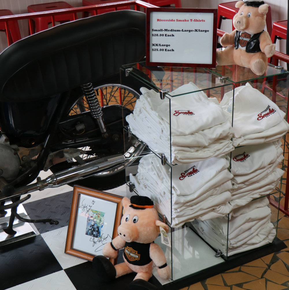 Riverside Smoke BarBQue BBQ in Downtown Augusta, GA