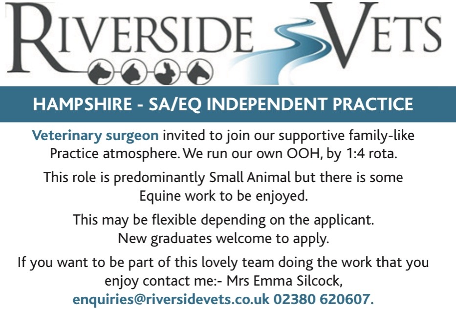 Vacancies Riverside Vets