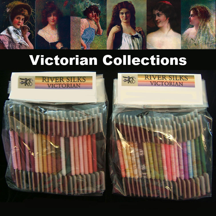 River Silks Ribbon Collections for Sewing, Quilting, Embroidery, Crafts