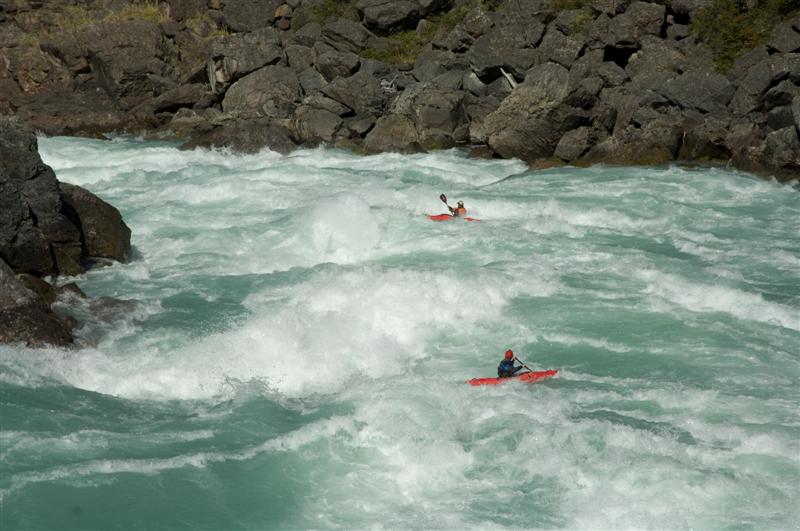 Rio Baker Rivers of Chile