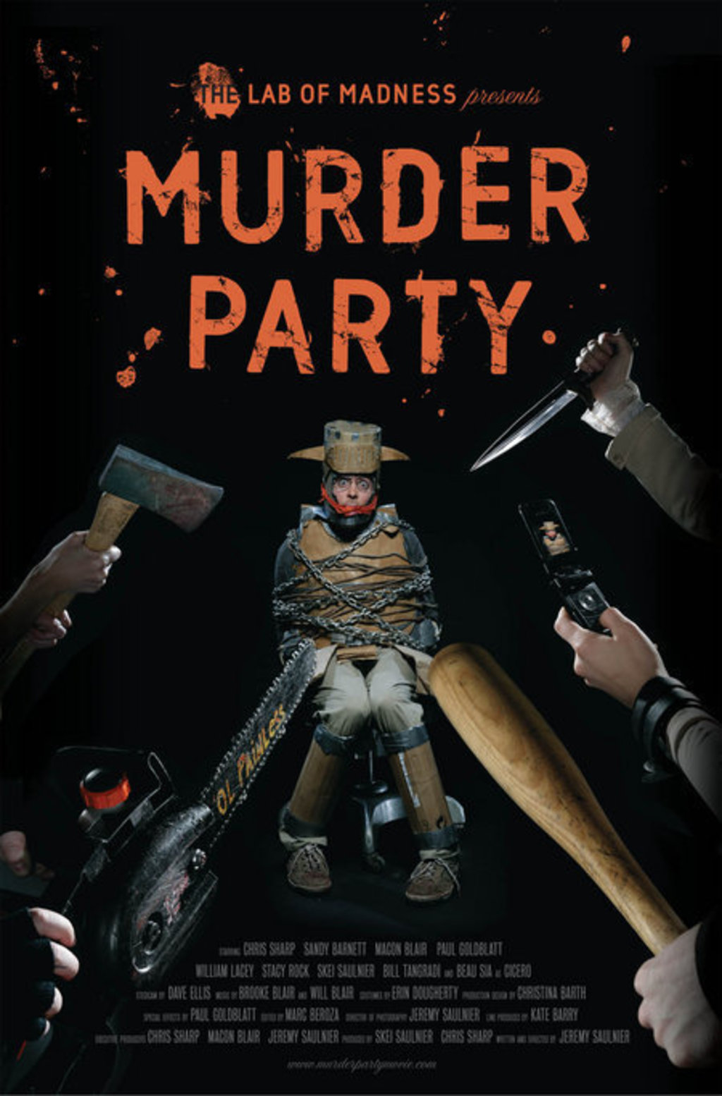 Review Murder Party (2007) Rivers of Grue