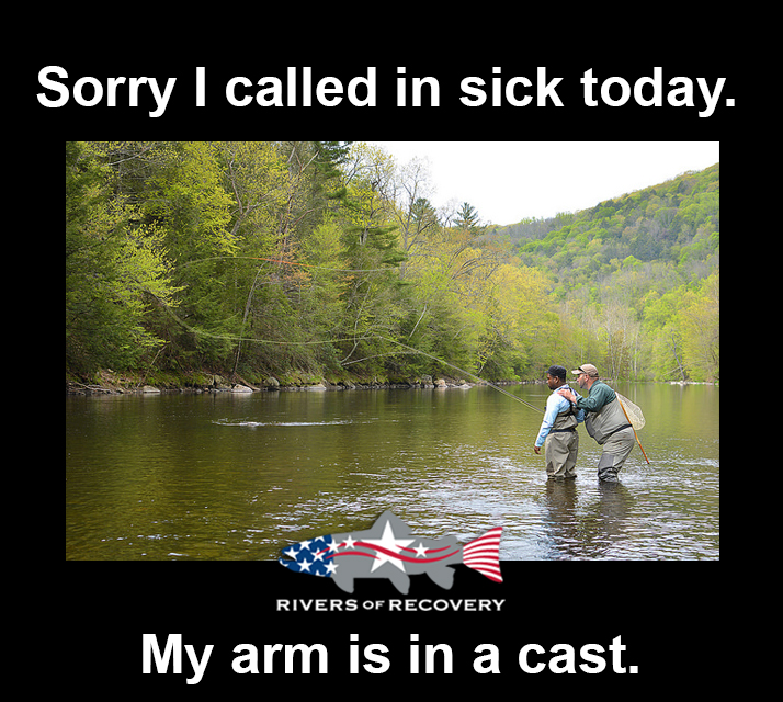 National Go Fishing Day Rivers of Recovery