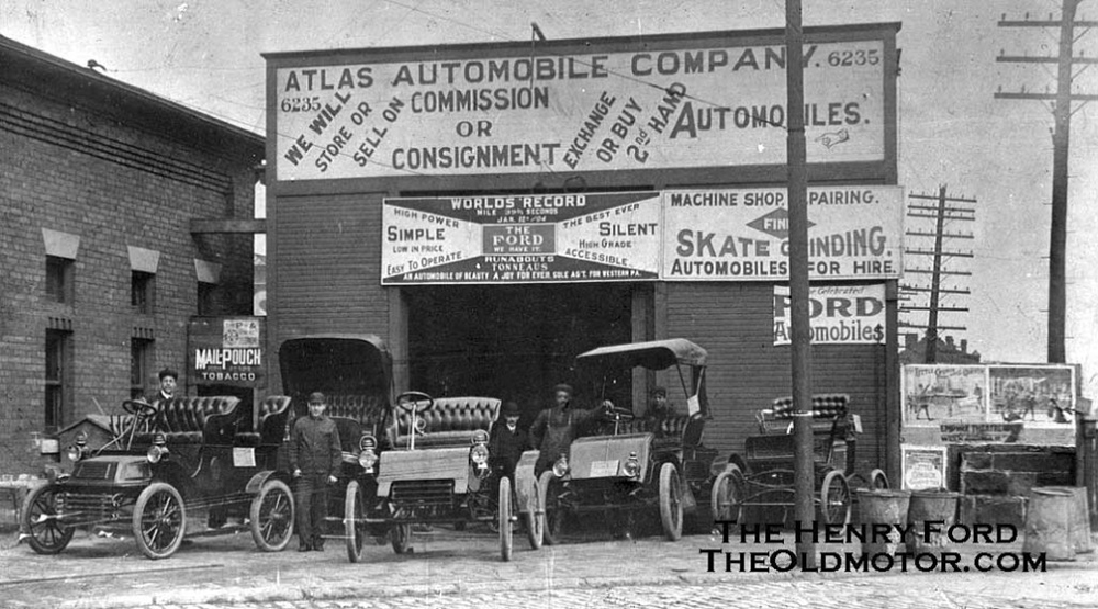 Pittsburgh and the Automobile Industry in the Early 20th Century