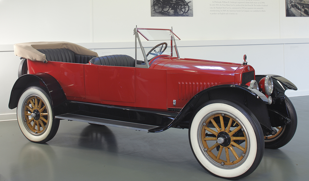 Pittsburgh and the Automobile Industry in the Early 20th Century