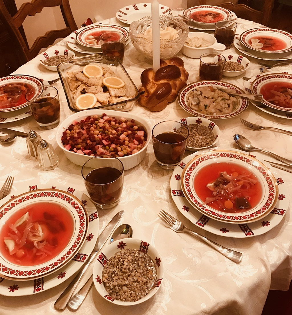 Cultural Heritage Recipe Box Ukrainian Orthodox Christmas — Rivers of