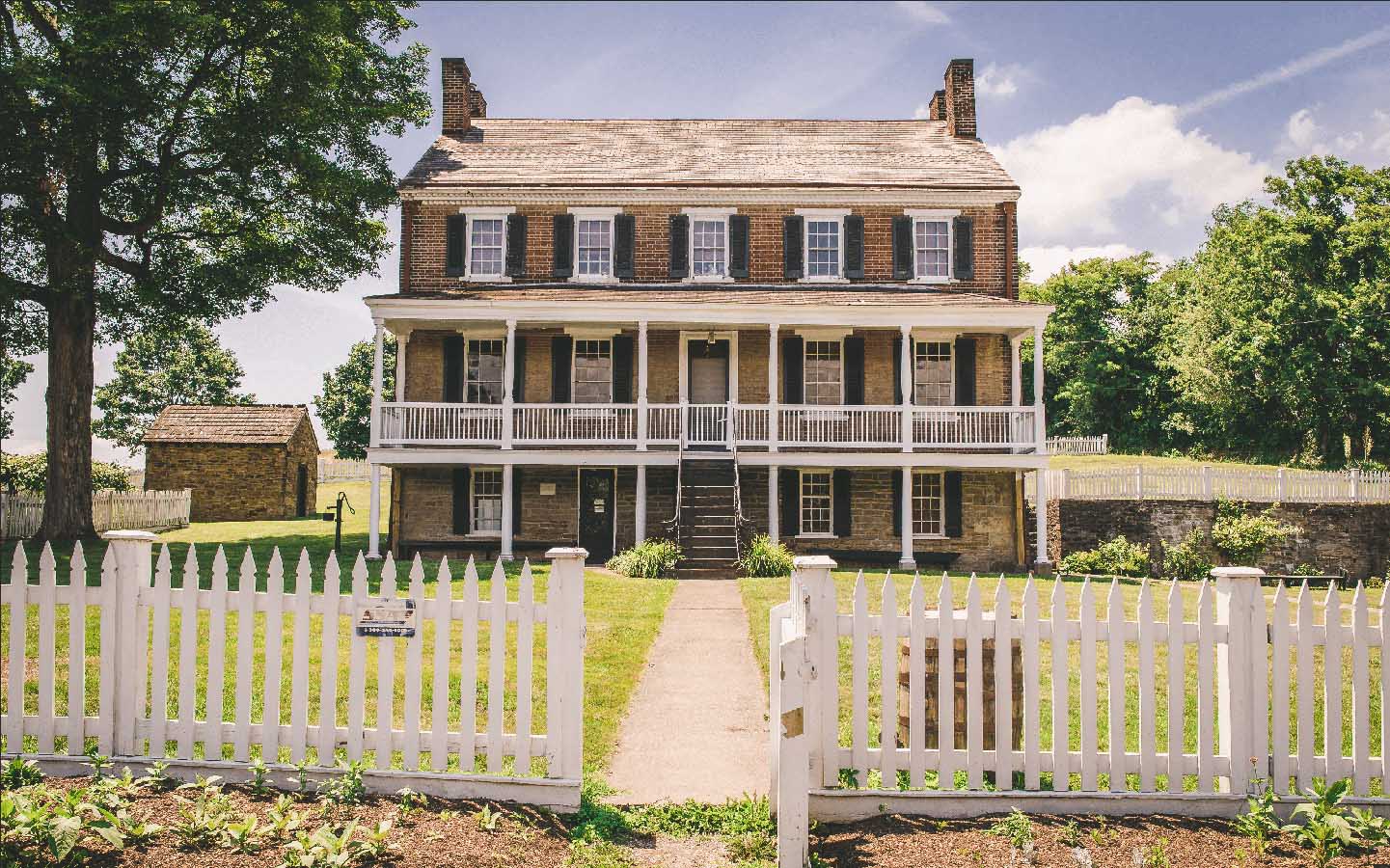 Community Spotlight—West Overton Village and Museums — Rivers of Steel