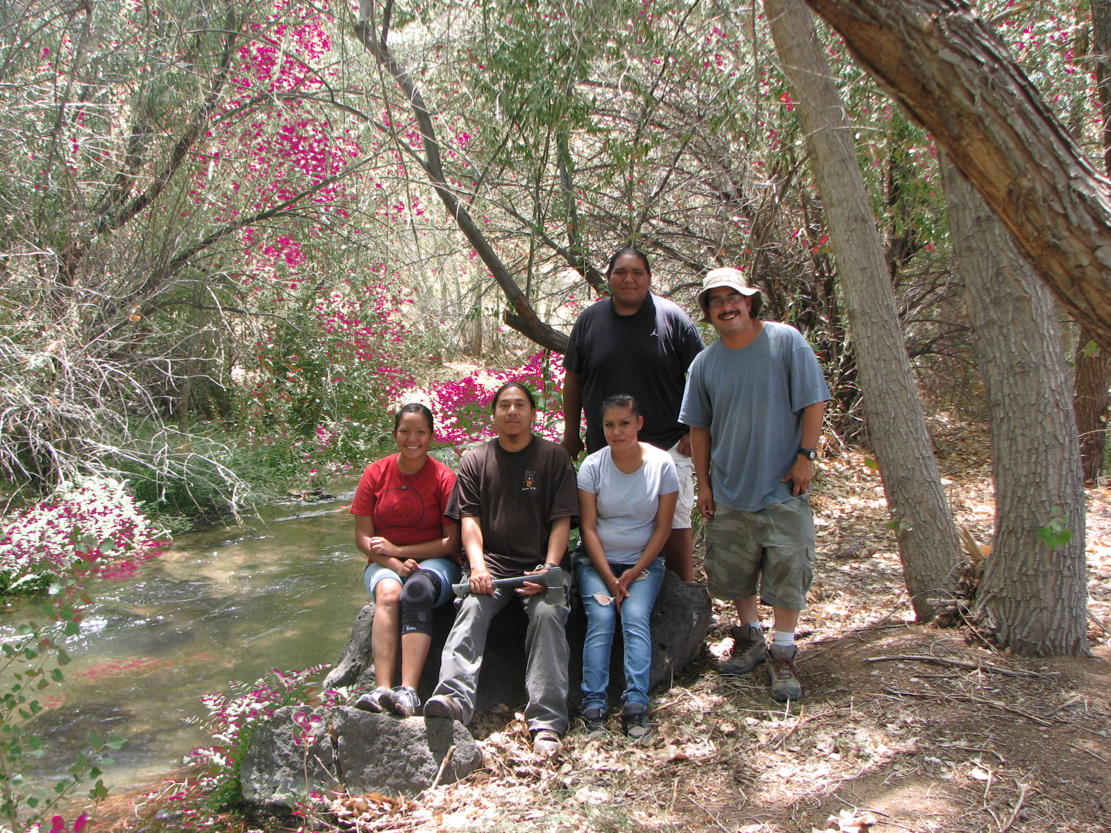 What I learned with Cochiti PuebloRiver Source internship by Tamarah