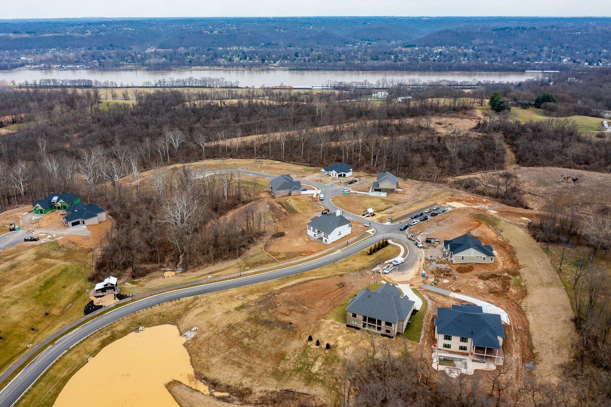 Copper Ridge and Round Up Ridge Rivers Pointe Estates