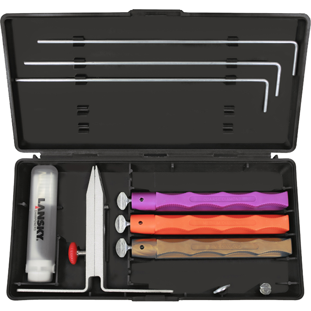 Lansky Diamond Knife Sharpening System River Sportsman