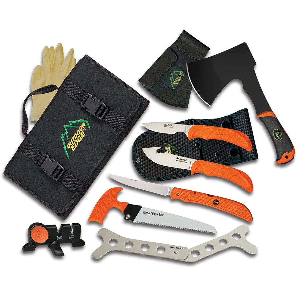 Outdoor Edge The Outfitter Knife Kit River Sportsman