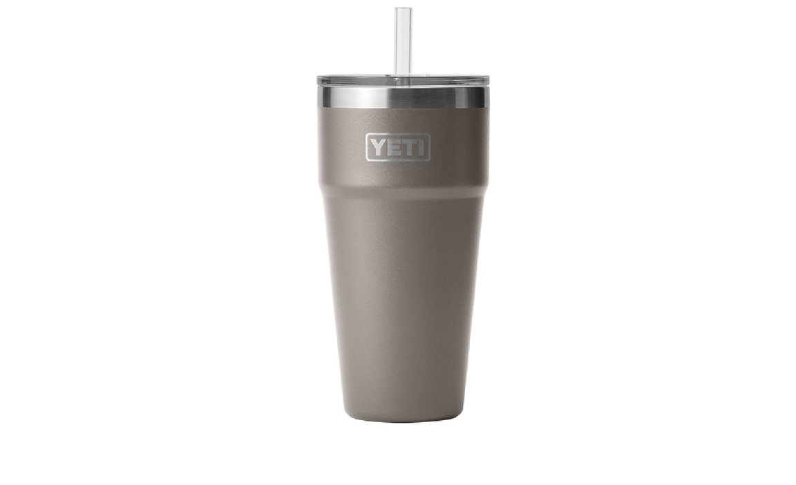 Yeti Rambler 26oz Stackable Cup with Straw Lid River Sportsman