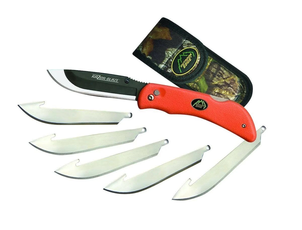 Outdoor Edge RazorBlaze Knife River Sportsman