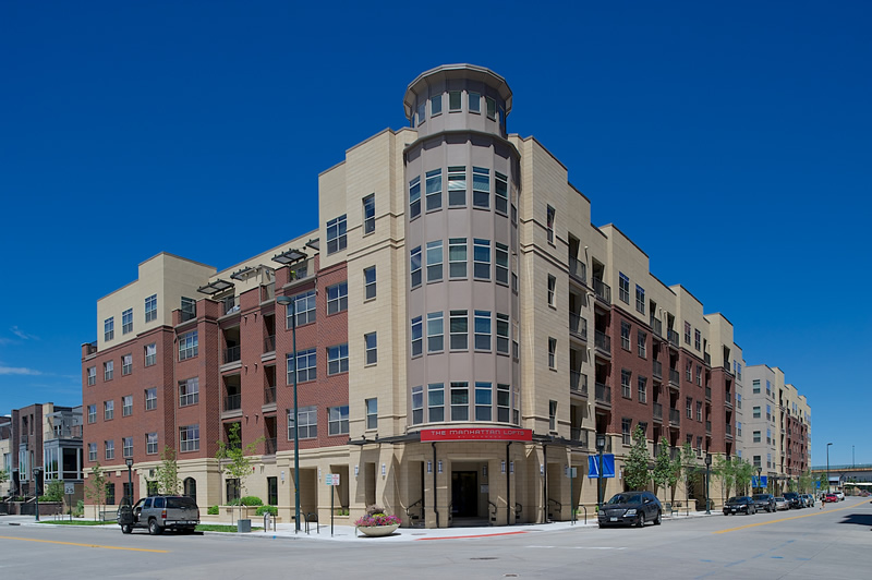 Manhattan Lofts River Studio Architects Denver Archtiects