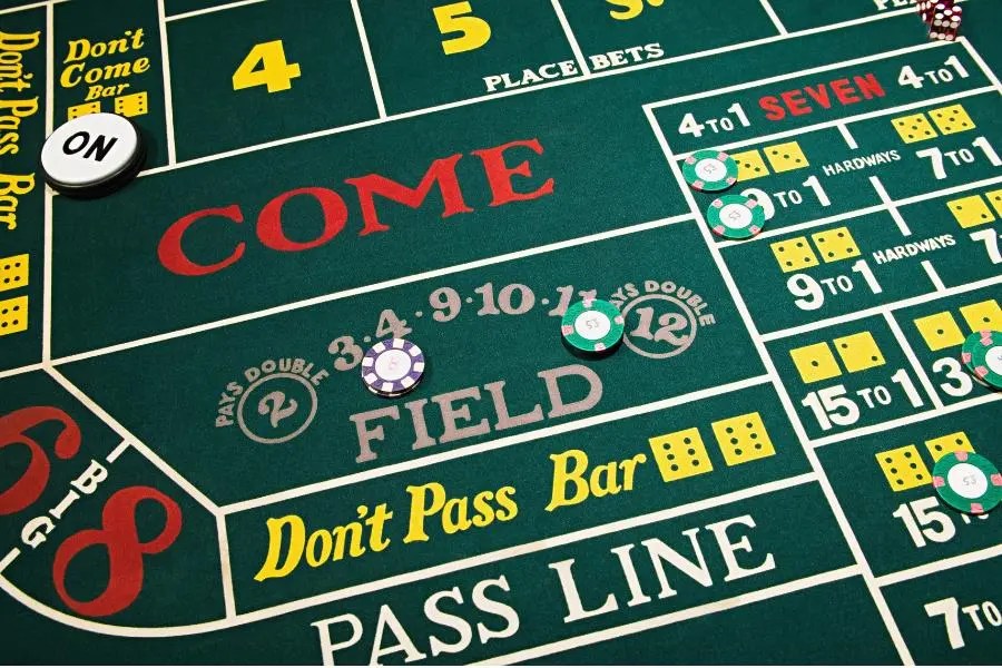 Craps Table Rules and Odds Learn How To Play [2024]