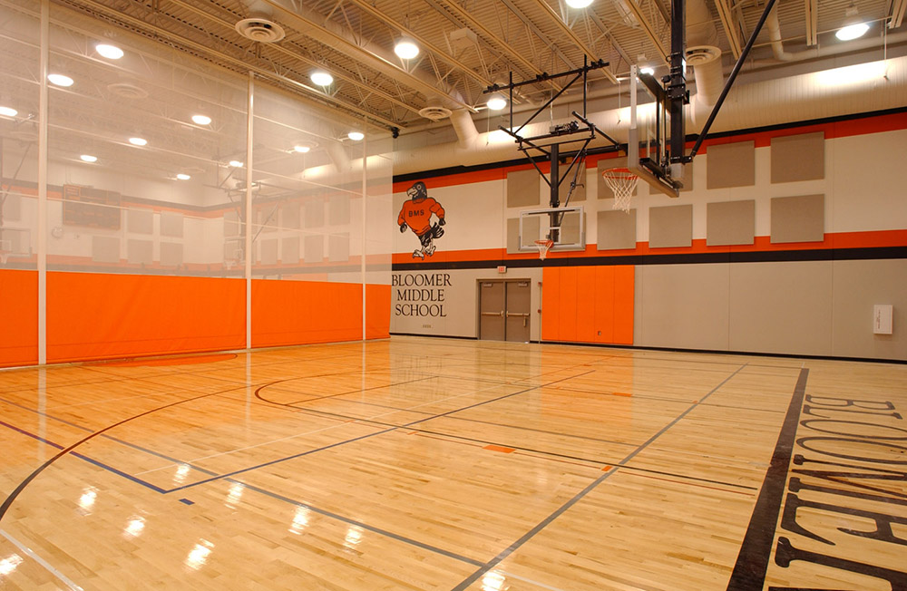 Bloomer Middle School River Valley Architects