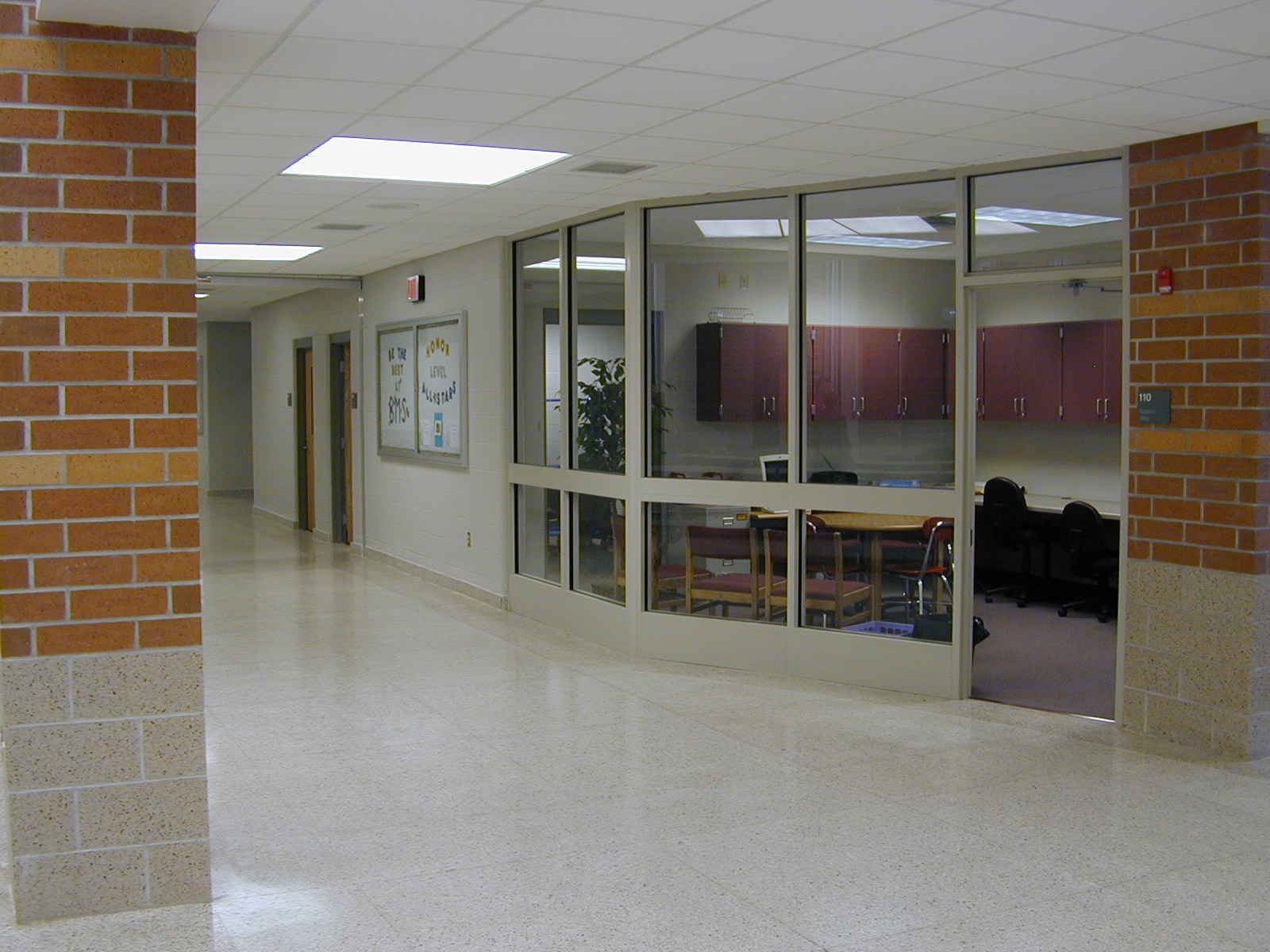 Bloomer Middle School River Valley Architects