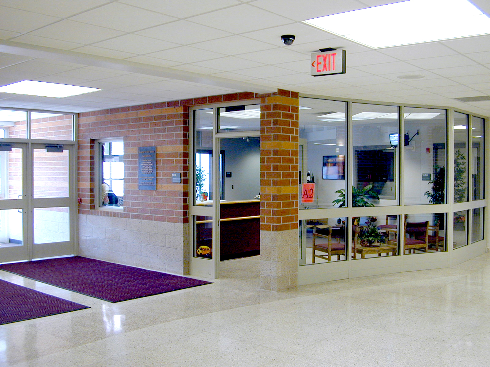 Bloomer Middle School River Valley Architects
