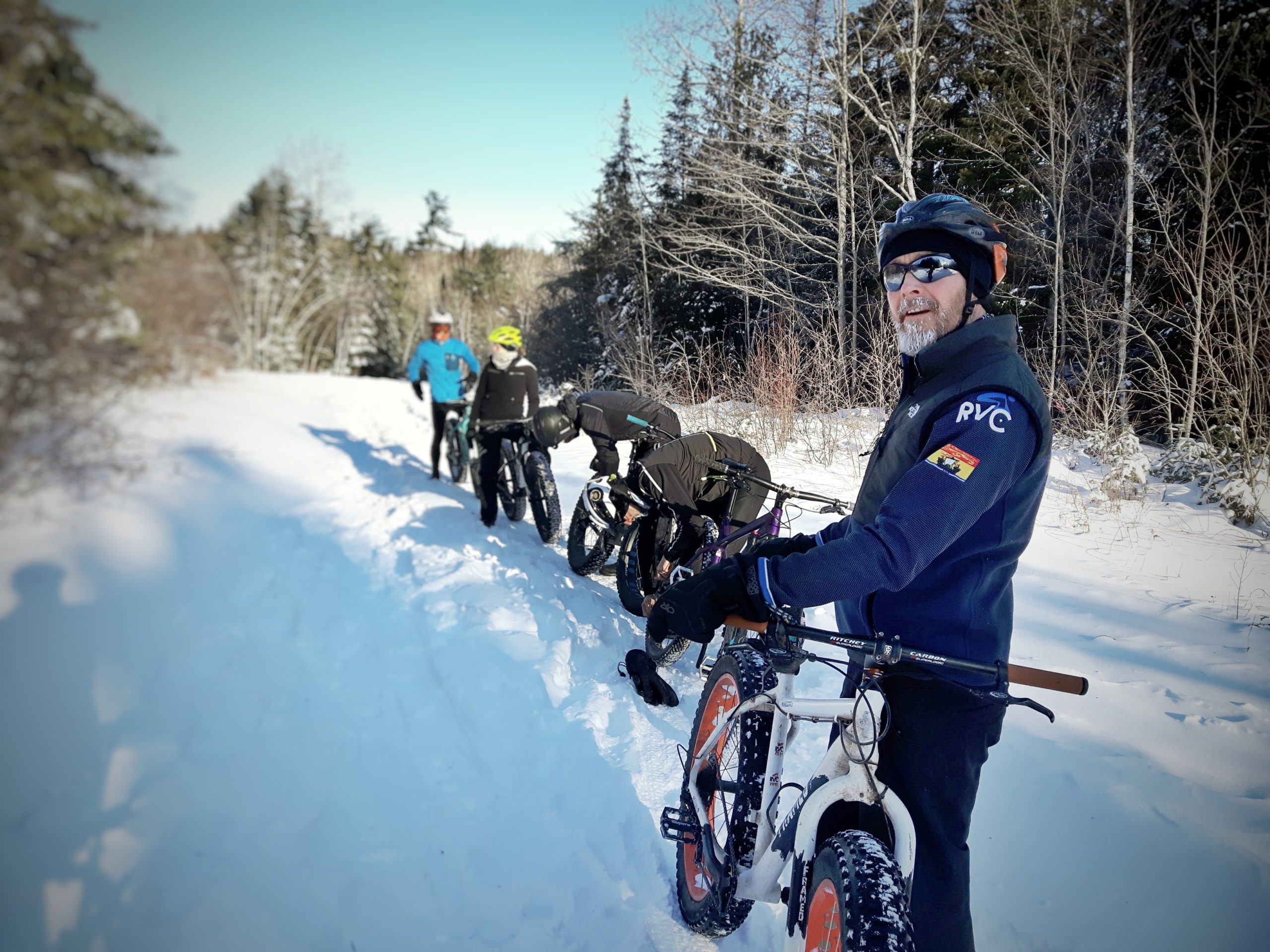 Fat bike tire pressure dialing in your ride