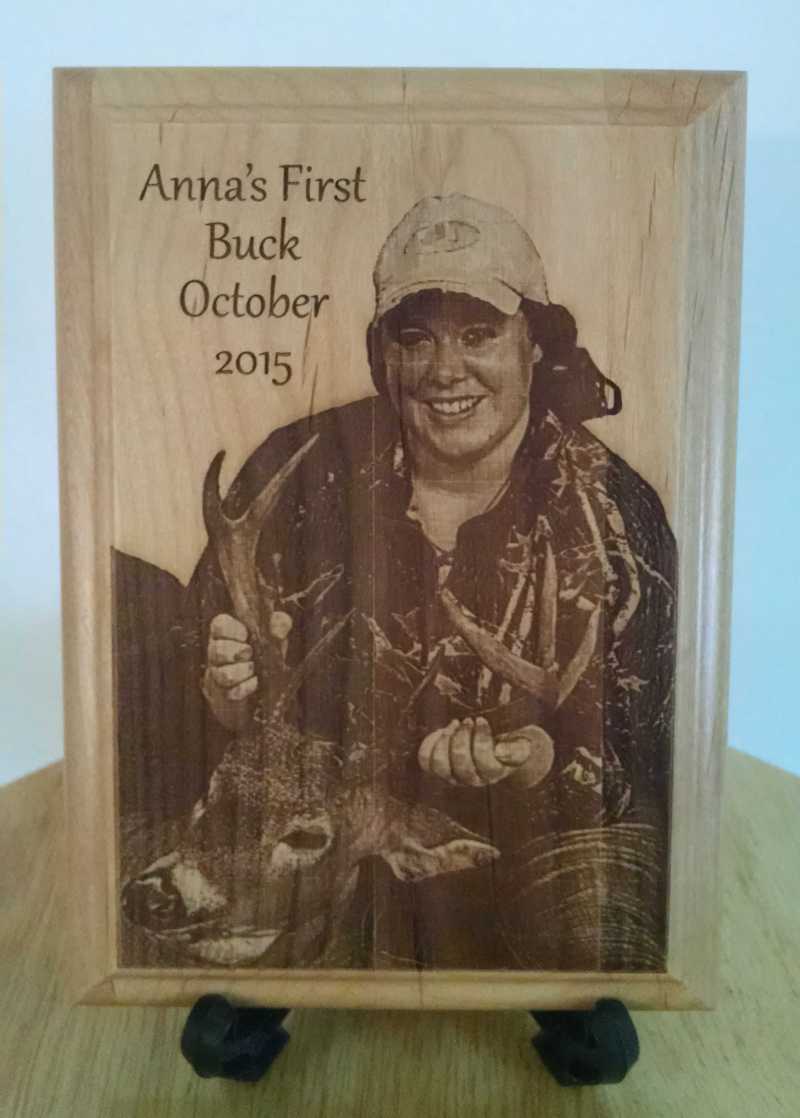 Wood Engraving River Valley Laser Engraving