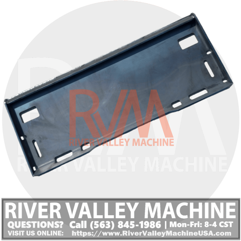 RVM® QuickAttach Adapter Plate (3/8″) [SOLID] River Valley Machine