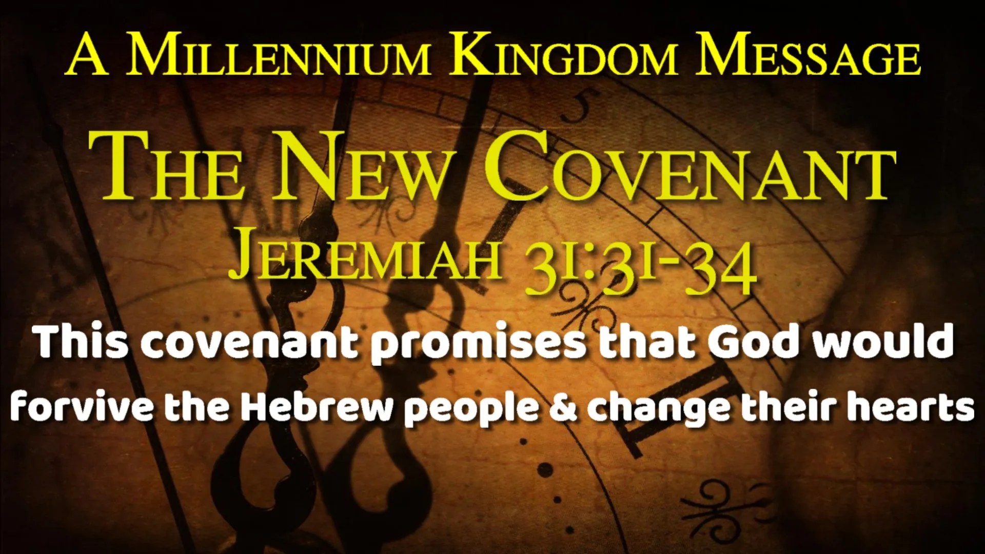 23 The New Covenant Riverview Baptist Church