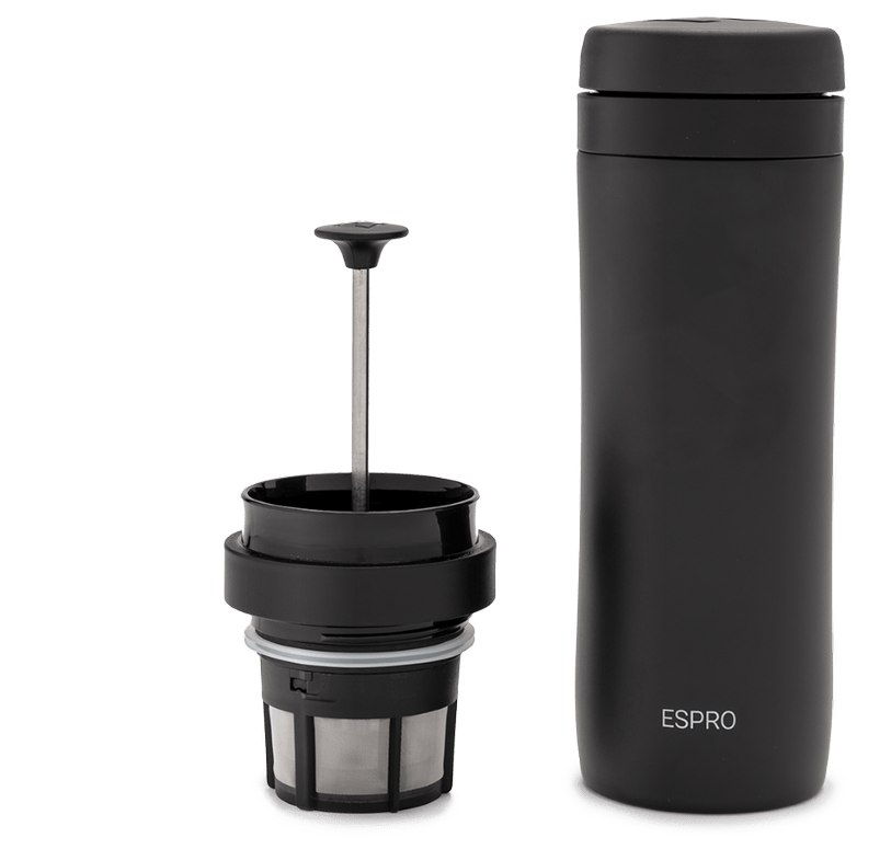 ESPRO P1 TRAVEL FRENCH PRESS, 12 OZ Riverview Coffee