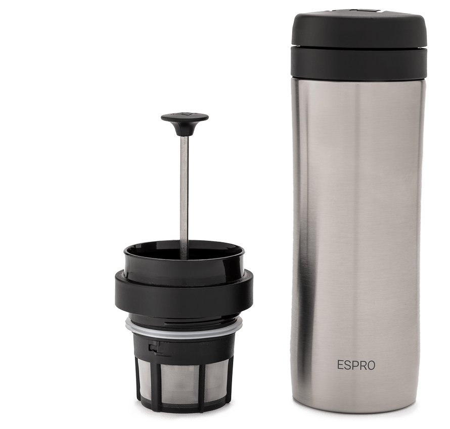 ESPRO P1 TRAVEL FRENCH PRESS, 12 OZ Riverview Coffee