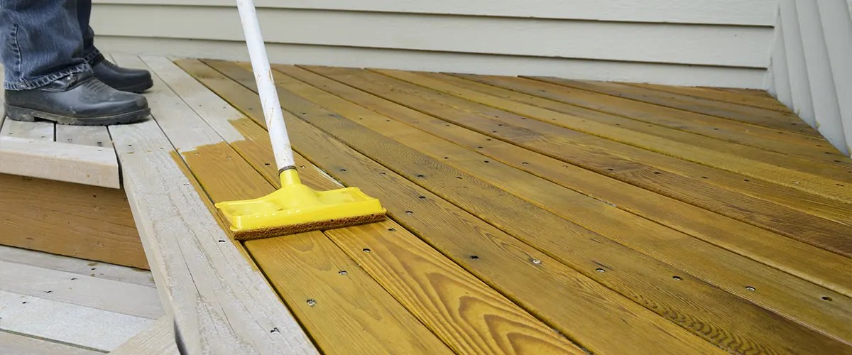 A Quick Guide To Sanding A Deck Riverview Decks