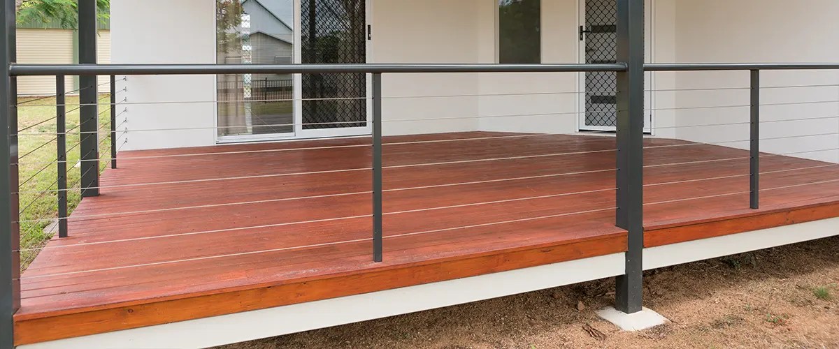 Why Is A Deck With Steel Frame The Best Choice You Can Make