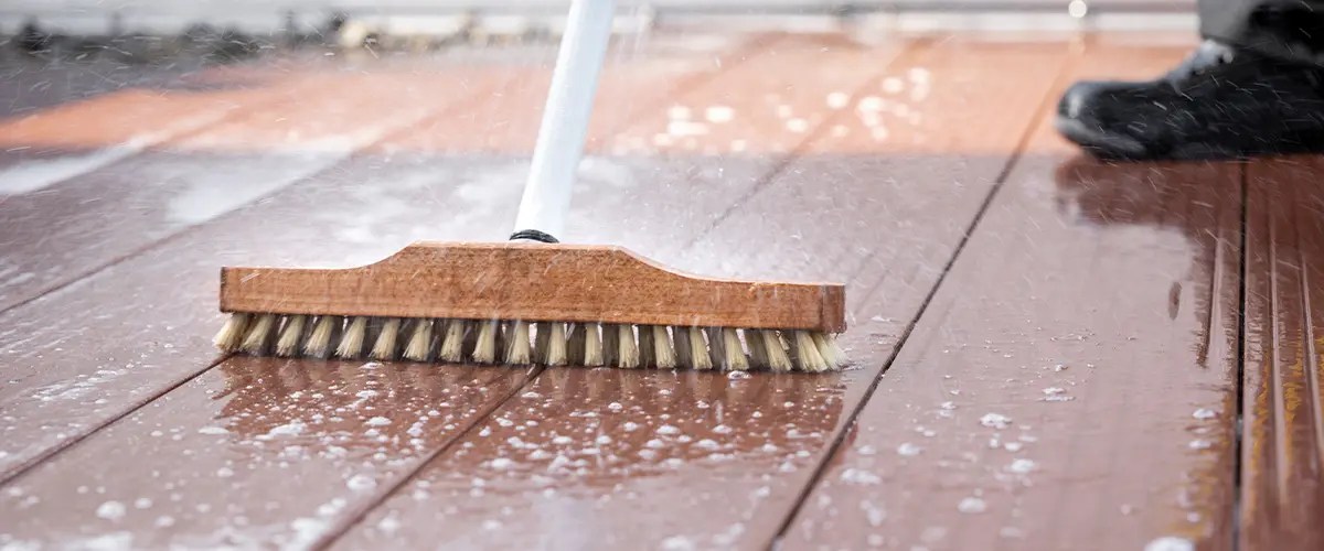 How To Clean Trex Decking Or Any Other Composite Decking
