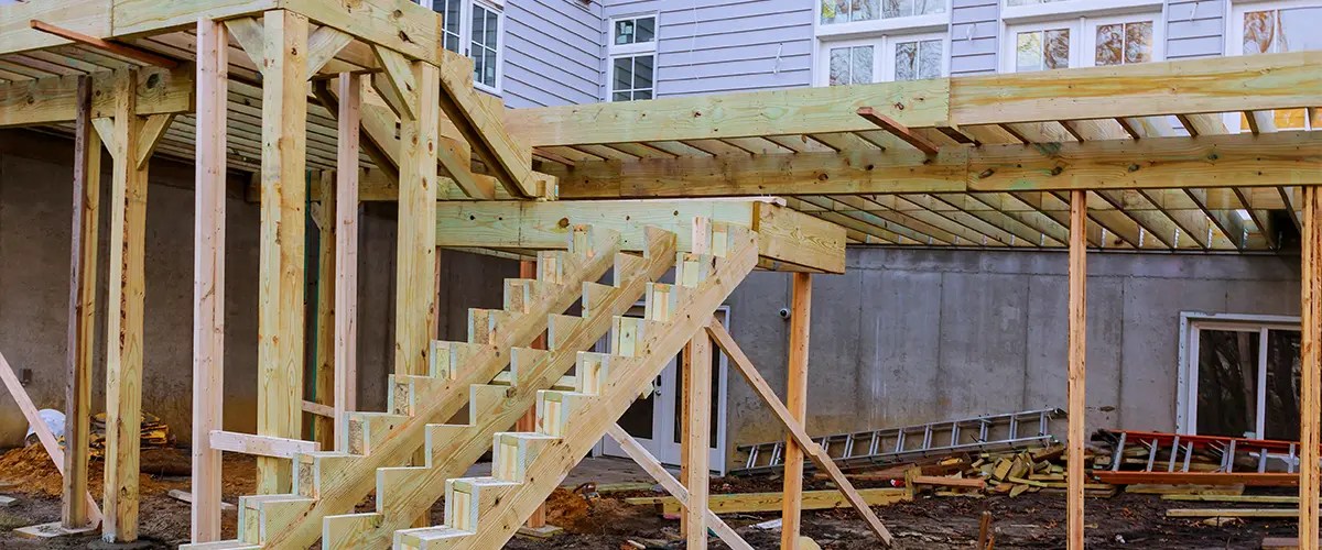 The Best Deck Posts Materials Riverview Decks