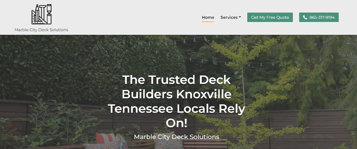 The Best Deck Building Companies In Knoxville, TN Riverview Decks
