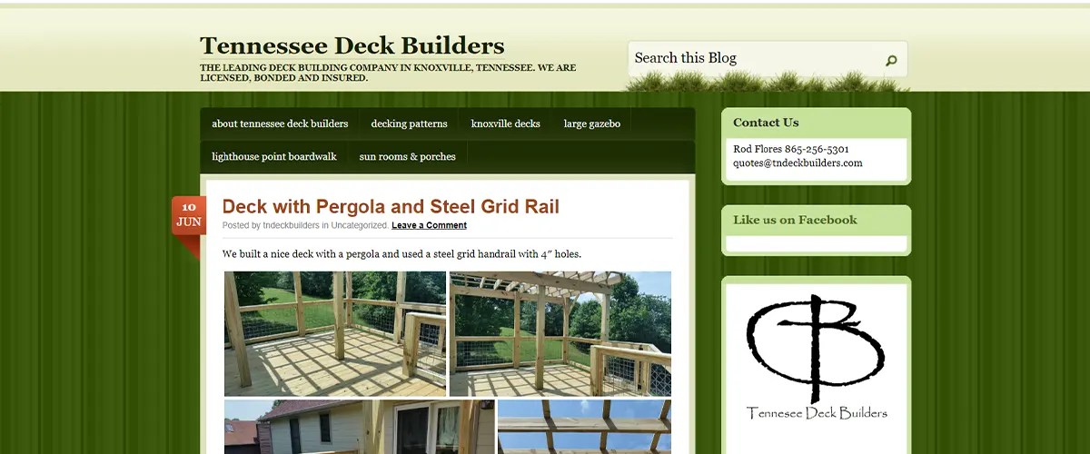 The Best Deck Building Companies In Knoxville, TN Riverview Decks