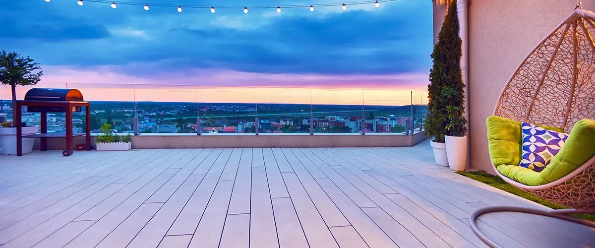 Deck Rooftop In Knoxville, TN Riverview Decks