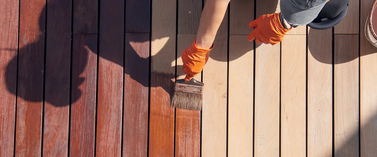 Protecting Your Deck in Knoxville, TN Stains vs. Sealers