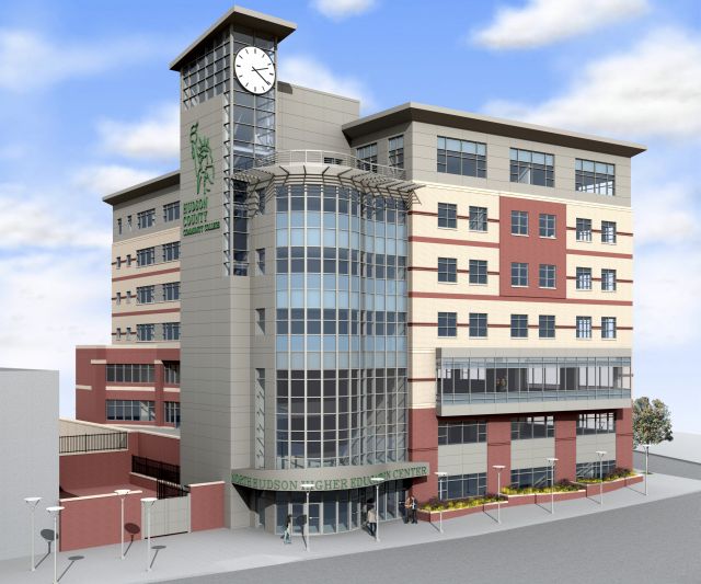 Hudson County Community College Provides Glimpse of New North Hudson