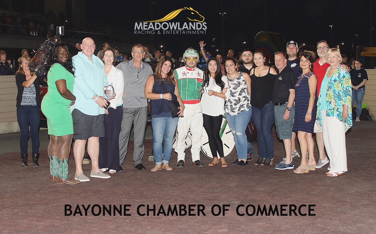Bayonne Chamber of Commerce Takes Road Trip to Meadowlands Racetrack River View Observer