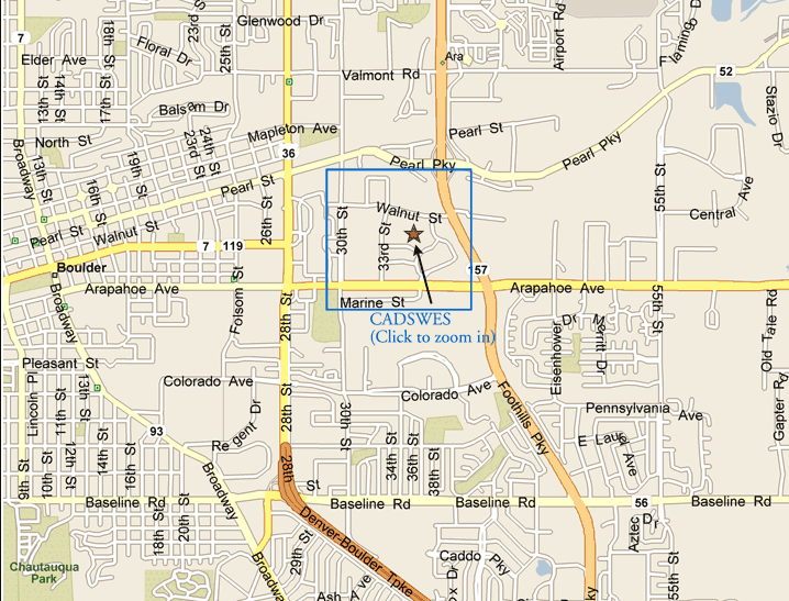 University Of Colorado Boulder Map Maps Catalog Online
