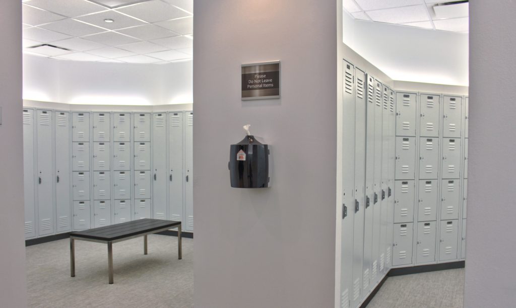 Fitness Center And Locker Rooms Riverway Rosemont, IL Commercial