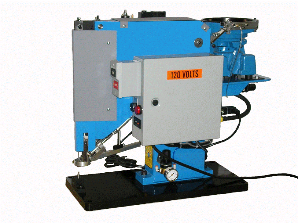 Impact Riveting Machines Industrial Rivet & Fastener Company